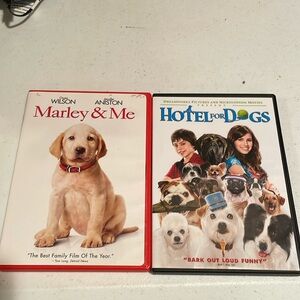 Marley And Me And Hotel For Dogs Movies
